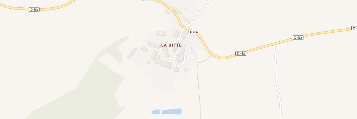 Plan du 17 La Bitte à Saint-Civran