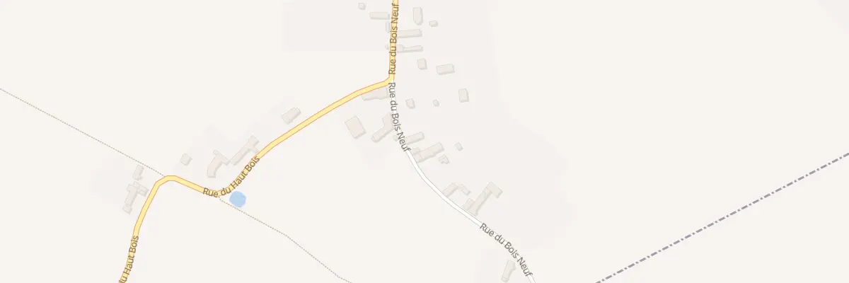 Plan du 27 Rue du Bois Neuf à Clévilliers
