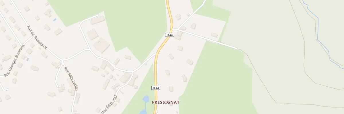 Plan du 118 Rte d’Ambazac à Saint-Priest-Taurion