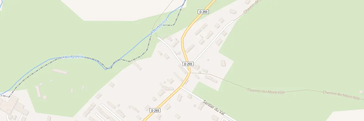 Plan du 5076 Vers la Gare à Croisy-sur-Andelle