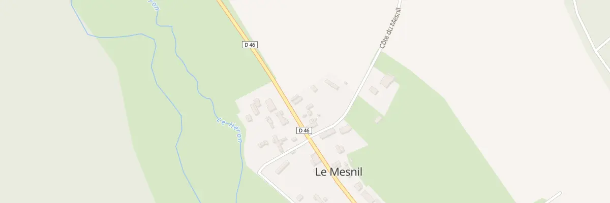 Plan du 1642 Rte de Buchy à Morville-le-Héron