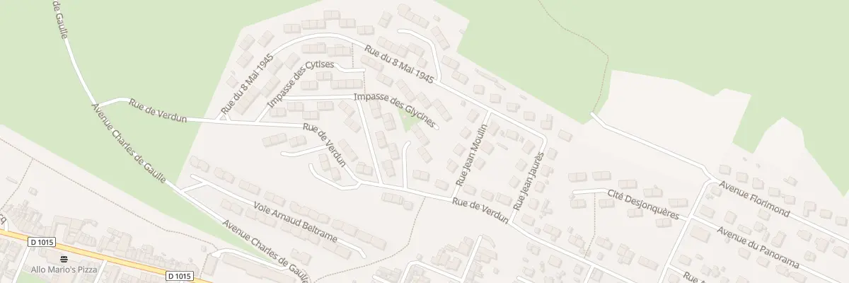 Plan du 5 Imp des Tamaris à Mers-les-Bains