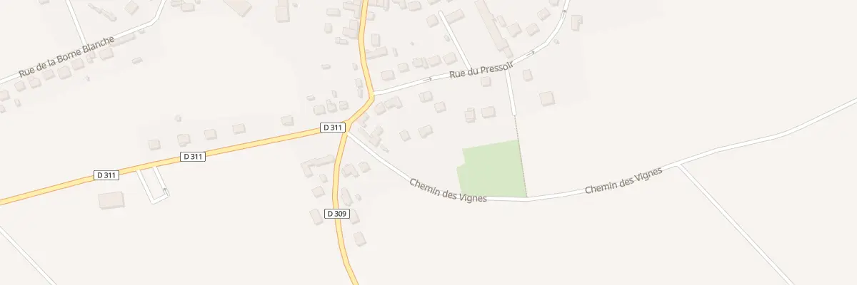 Plan du 27 Rue du Pressoir à Luray