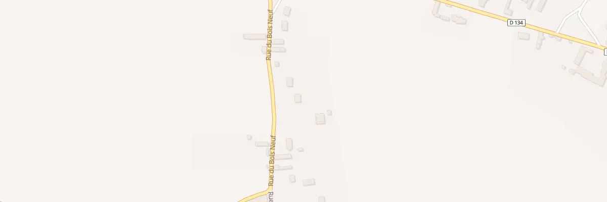 Plan du 11 Rue du Bois Neuf à Clévilliers