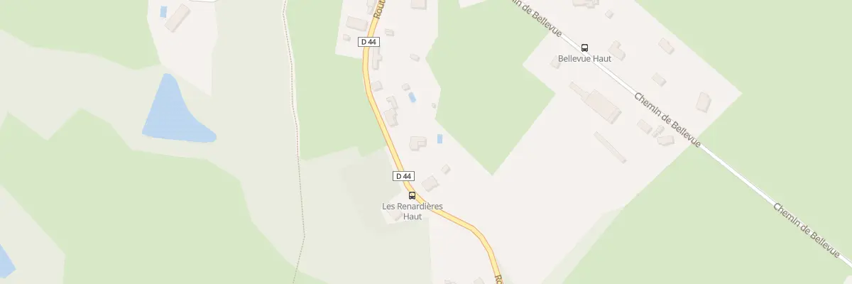 Plan du 23 Rte des Renardières à Saint-Just-le-Martel