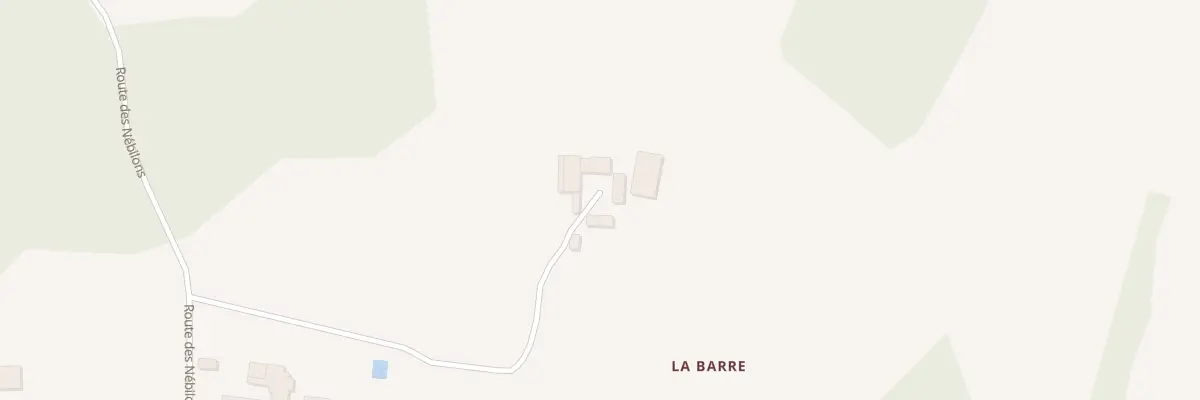 Plan du 5152 La Barre à Rivarennes