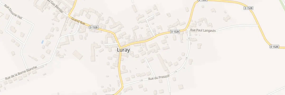 Plan du 6 Rue de l’Ancienne Mairie à Luray