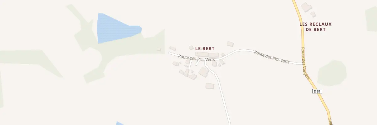 Plan du 9 Rte Des Pics Verts à Vignols