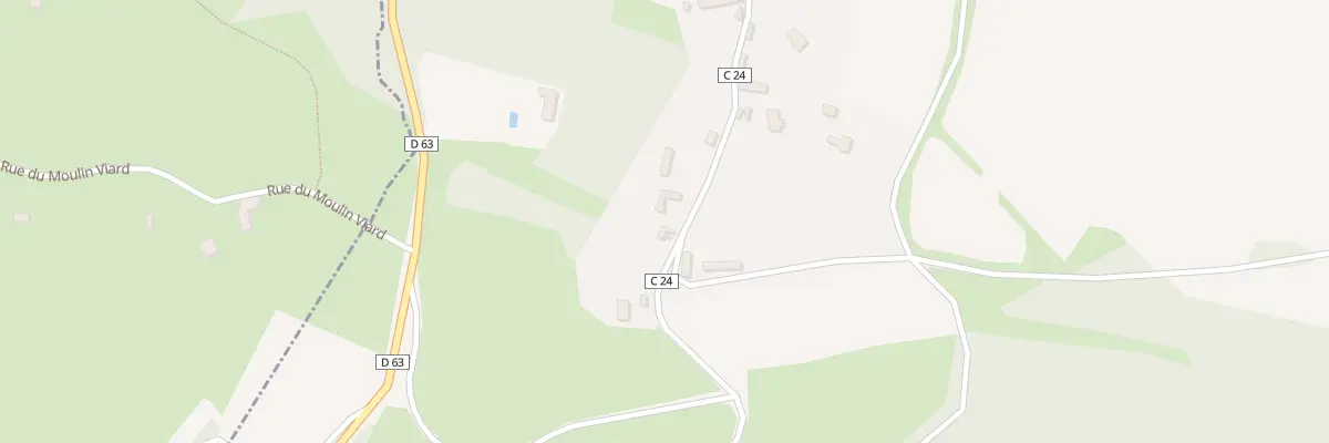 Plan du 20 Rue Claude Monet à Saint-Étienne-sous-Bailleul