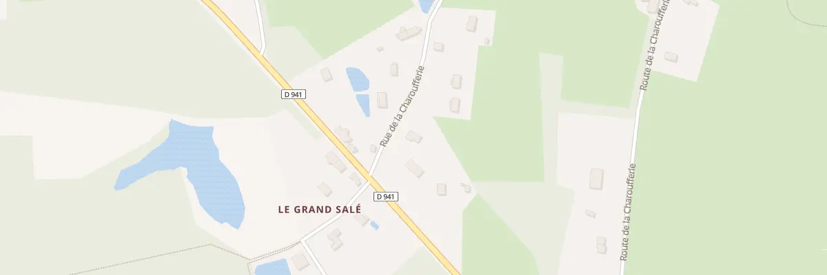 Plan du 23 Rue de la Charoufferie à Saint-Just-le-Martel