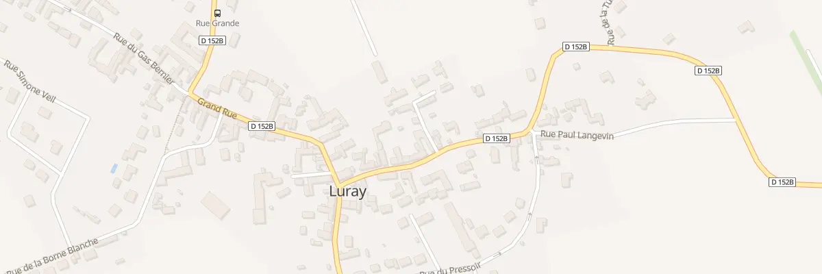 Plan du 9 Rue de l’Ancienne Mairie à Luray