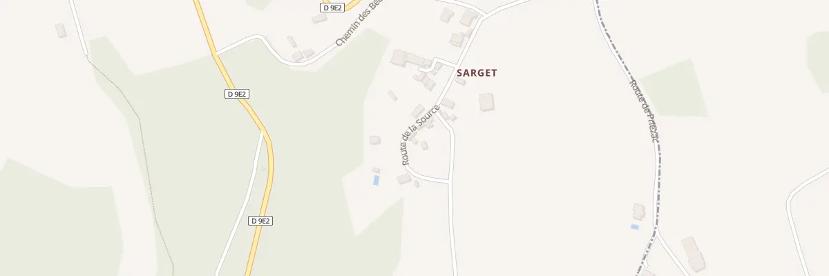 Plan du 11 Rte De La Source à Vignols