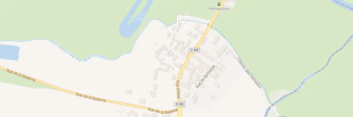 Plan du 1 Imp du Marais à Montreuil