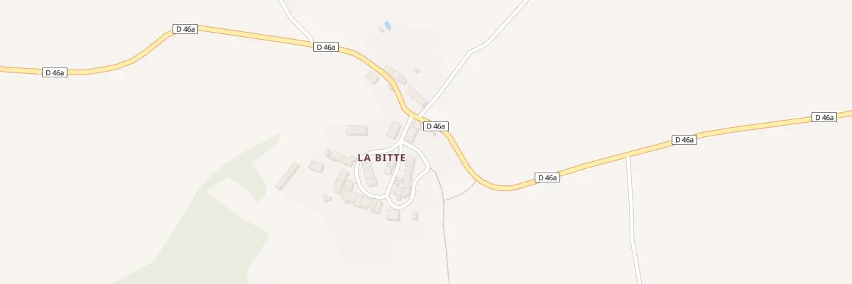 Plan du 11 La Bitte à Saint-Civran