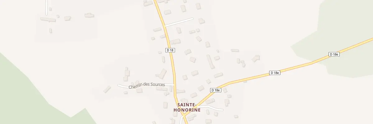 Plan du 5004I Sainte Honorine aux Hogues
