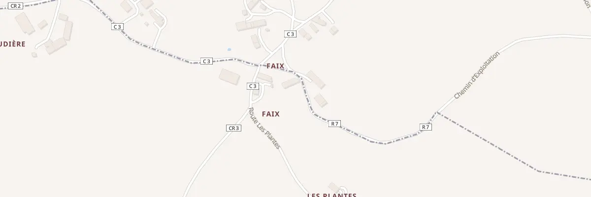 Plan du 5167 Faix à Argy