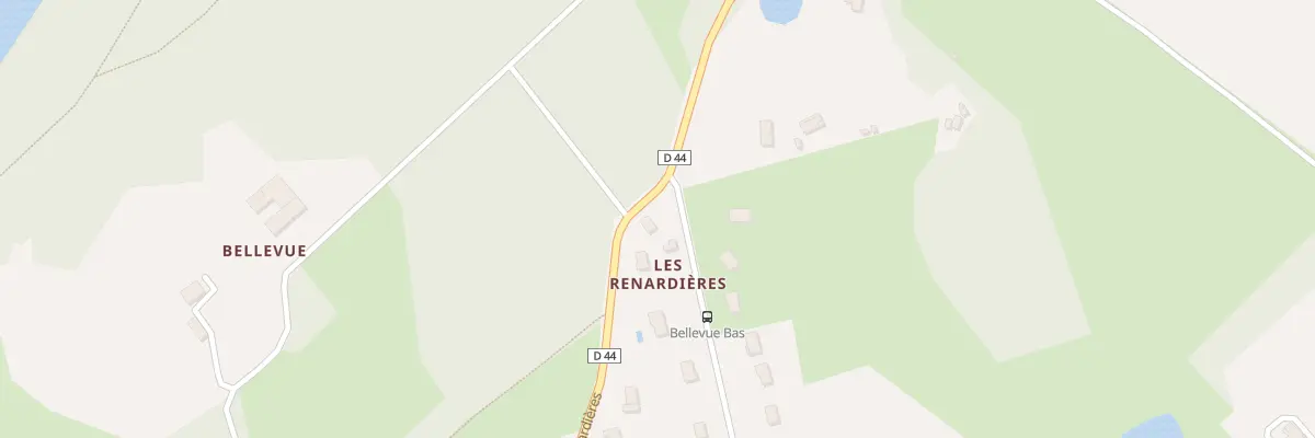 Plan du 7 Rte des Renardières à Saint-Just-le-Martel