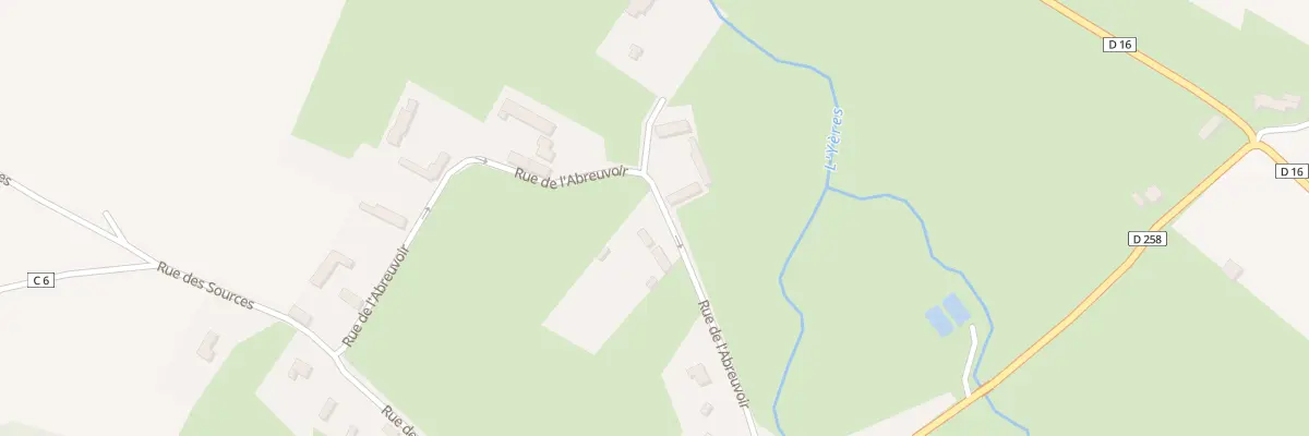 Plan du 7 Rue de l’Abreuvoir à Cuverville-sur-Yères