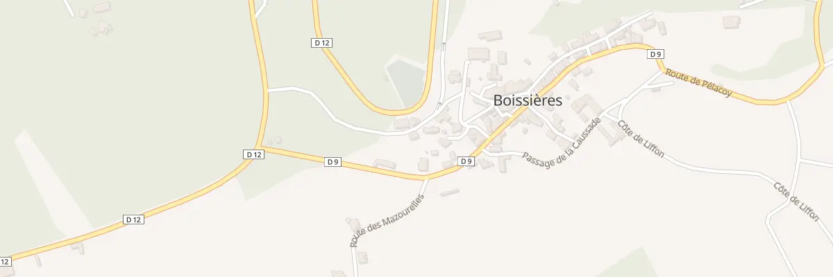 Plan du 5029 Boissieres à Pradines