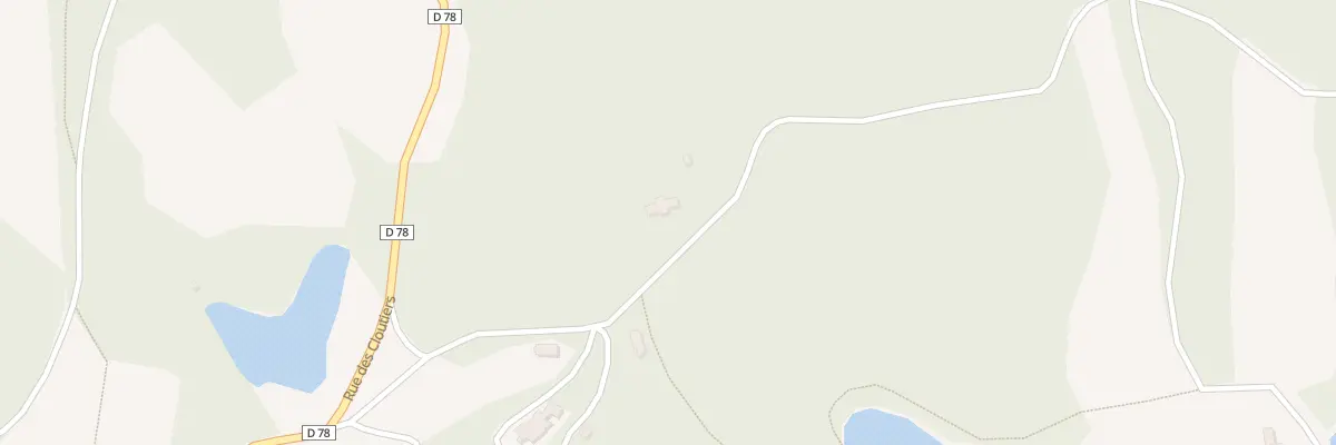 Plan du 1 Les Chenes à Saint-Sylvestre