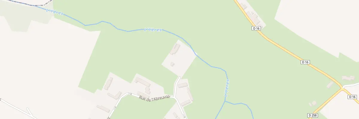 Plan du 10 Rue de l’Abreuvoir à Cuverville-sur-Yères