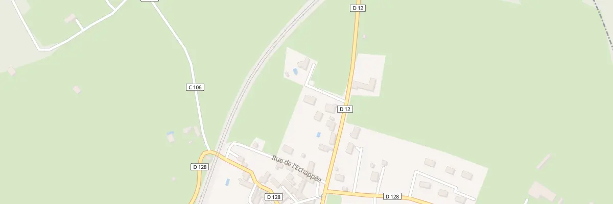 Plan du 6232F Le Jalot à Anglars-Nozac