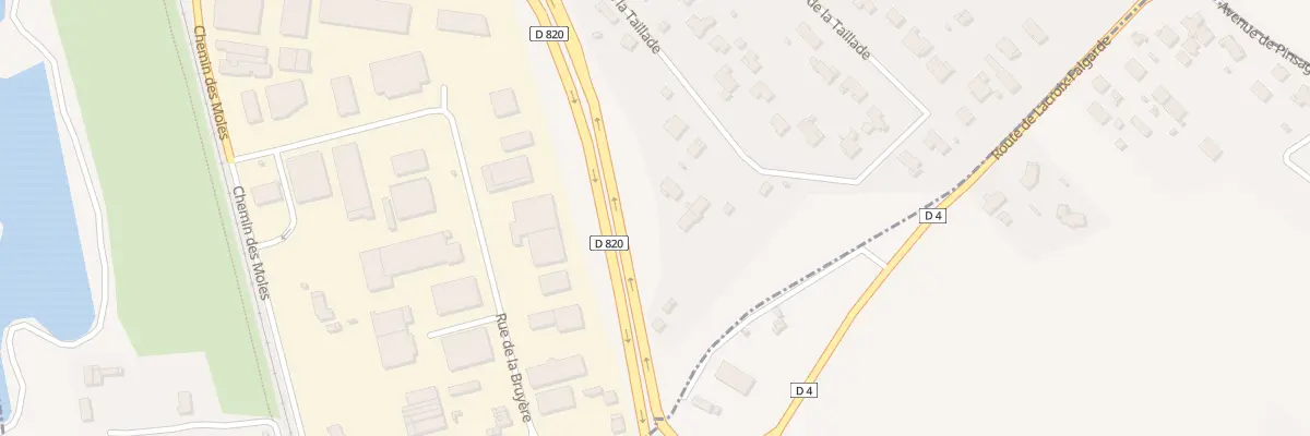 Plan du 10B Rue de la Taillade à Labarthe-sur-Lèze