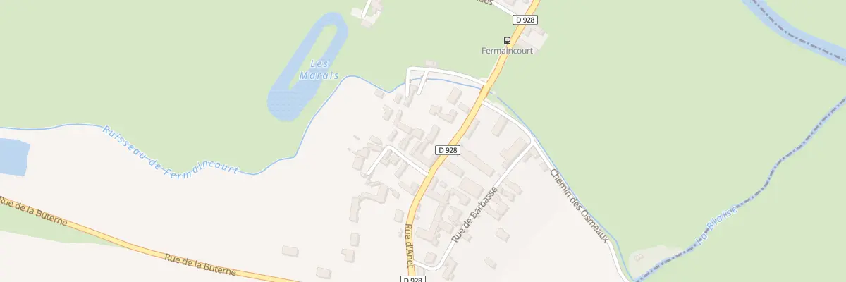 Plan du 2 Imp du Marais à Montreuil