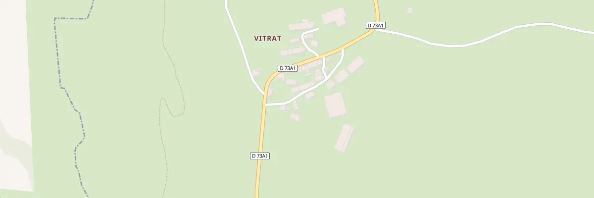 Plan du 13 Vitrat à Saint-Maurice-la-Souterraine