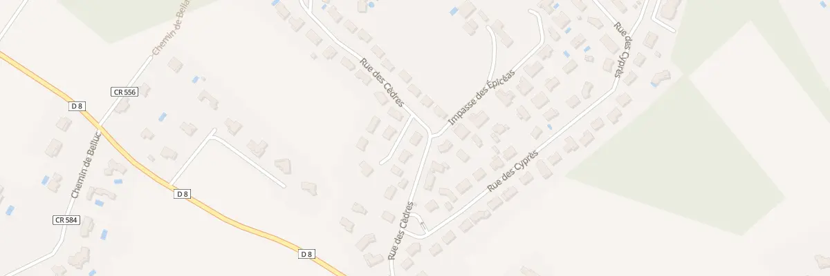 Plan du 56 Rue des Cèdres à Montauban