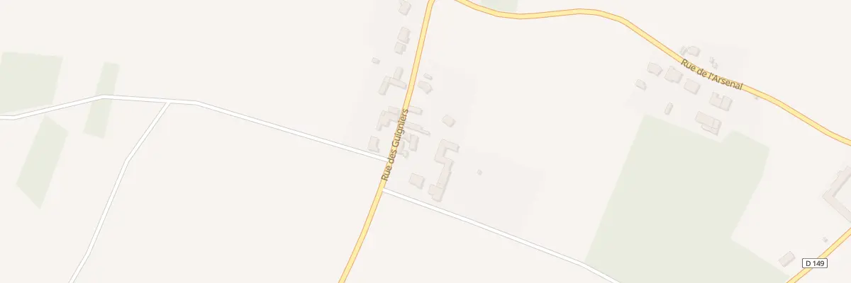 Plan du 5 Rue des Guigniers à Meslay-le-Grenet