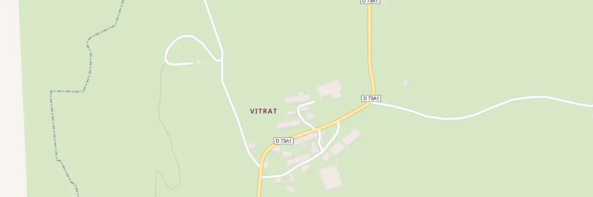 Plan du 8 Vitrat à Saint-Maurice-la-Souterraine