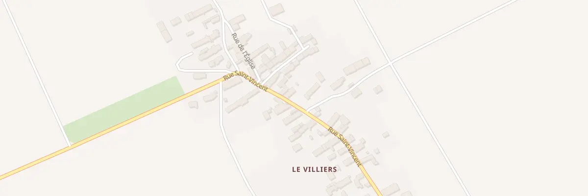 Plan du 36 Rue Saint Vincent à La Chapelle-Saint-Martin-en-Plaine