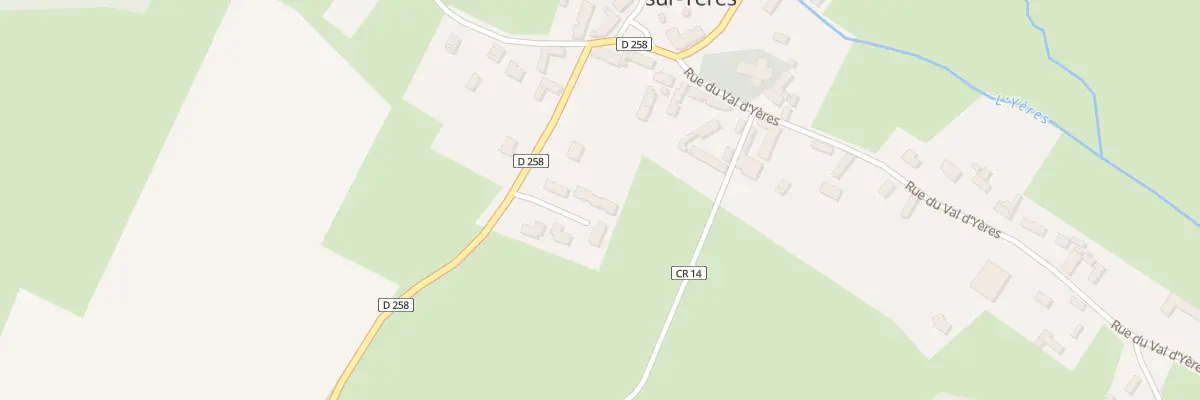 Plan du 7 Res du Prieure à Cuverville-sur-Yères