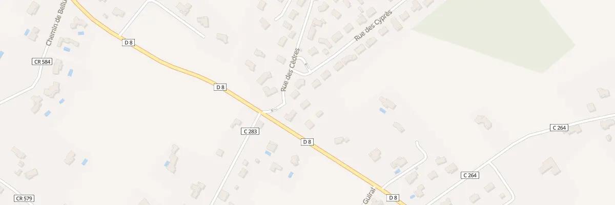 Plan du 67 Rue des Cèdres à Montauban