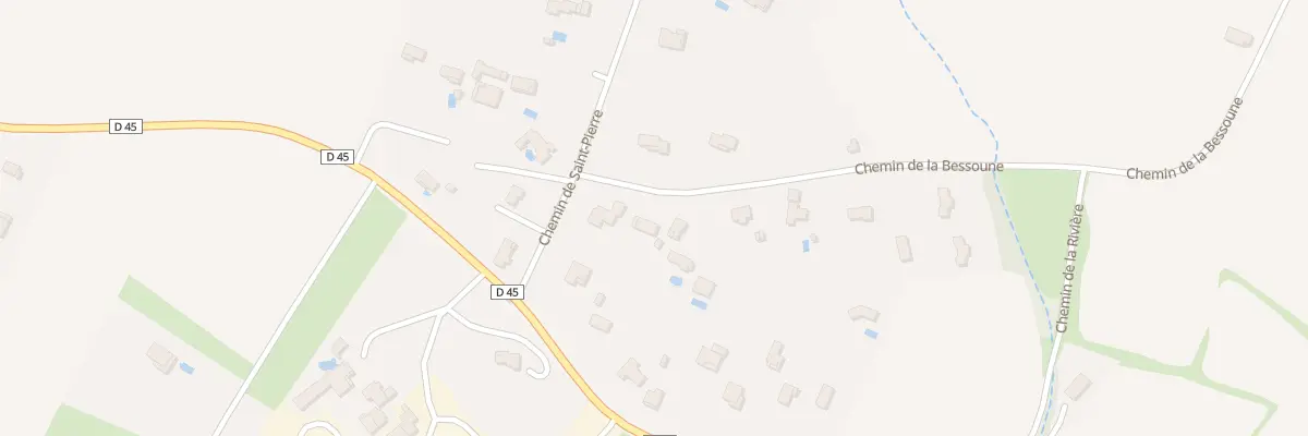 Plan du 56 Che de la Bessoune à Villeneuve-lès-Bouloc