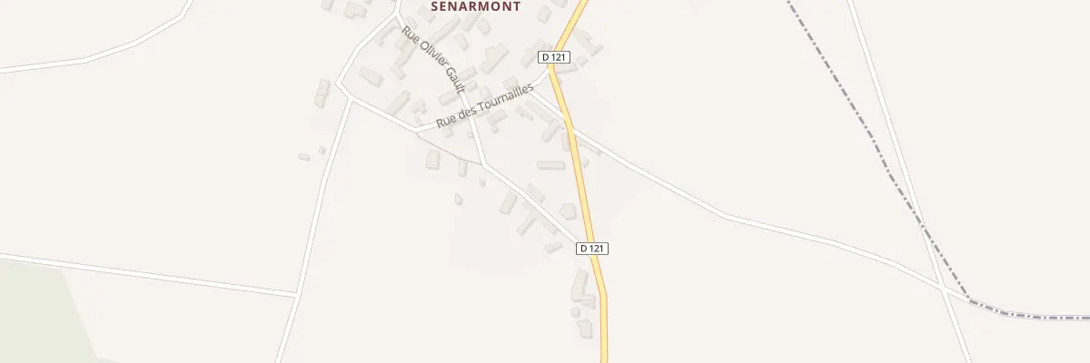 Plan du 5 Rue de Marville à Bailleau-l’Évêque