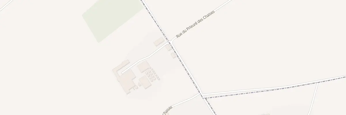 Plan du 3 Rue du Prieuré des Chaises à Clévilliers