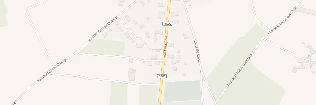 Plan du 71 Rue Principale à Saint-Romain-sur-Cher