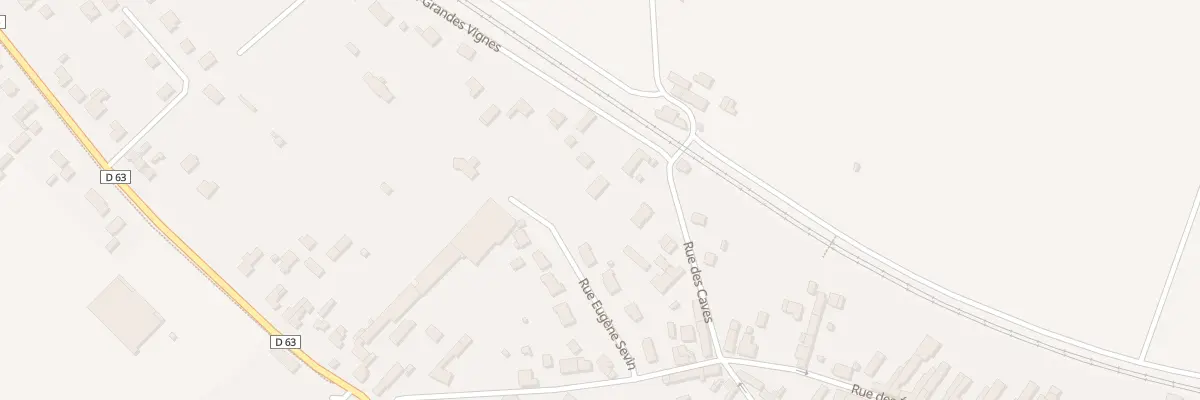Plan du 19B Rue des Caves à Noyers-sur-Cher