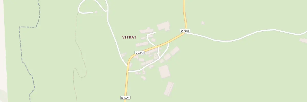 Plan du 5249 Vitrat à Saint-Maurice-la-Souterraine