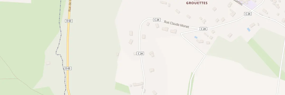 Plan du 19 Rue Claude Monet à Saint-Étienne-sous-Bailleul