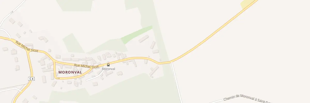 Plan du 2 Rue Michel Sicot à Sainte-Gemme-Moronval