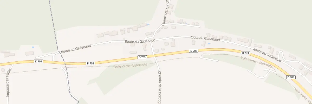 Plan du 12 Rue de la Barrière à Pechs-de-l’Espérance