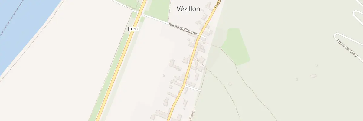 Plan du 30 Rue Jean Bequet à Vézillon