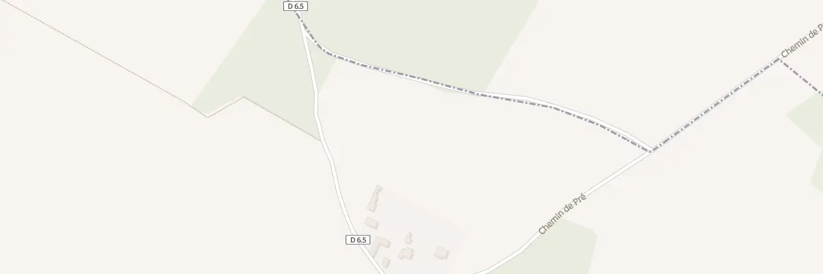Plan du 6 Rue du Tertre à Meslay-le-Grenet