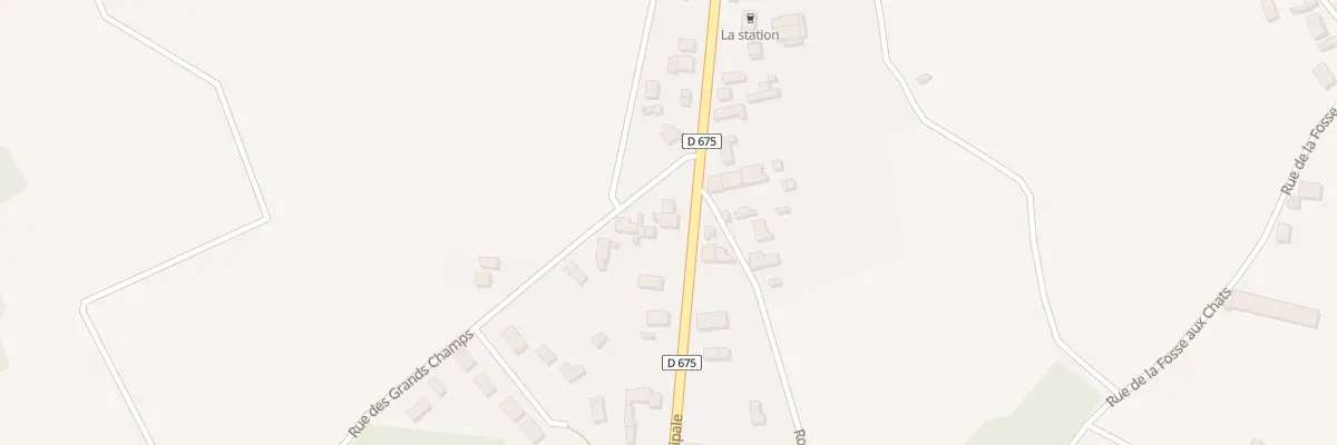 Plan du 55 Rue Principale à Saint-Romain-sur-Cher