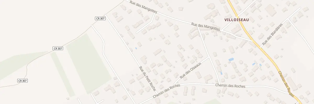 Plan du 14 Rue du Petit Roche à Vineuil