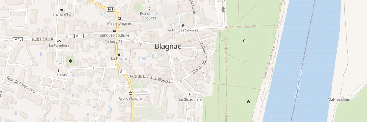 Plan du 10 Rue de l’Église à Blagnac