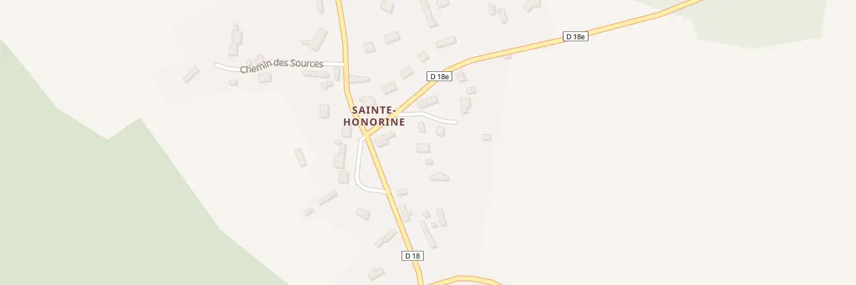 Plan du 2 Rue du Lavoir aux Hogues